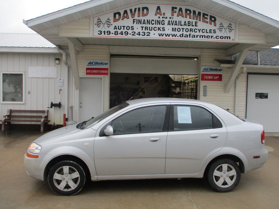 Used 2006 Chevrolet Aveo LS FWD image 12