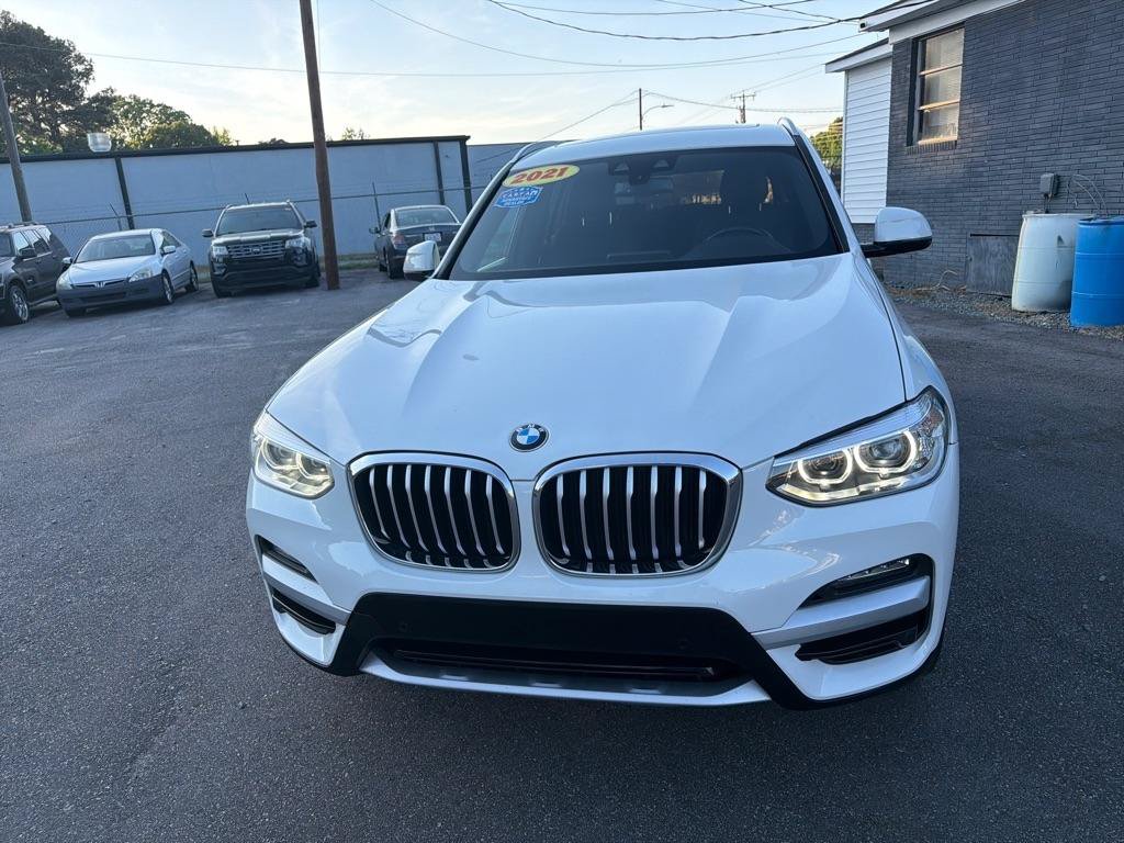 Used 2021 BMW X3 sDrive30i w/ Convenience Package RWD image 6