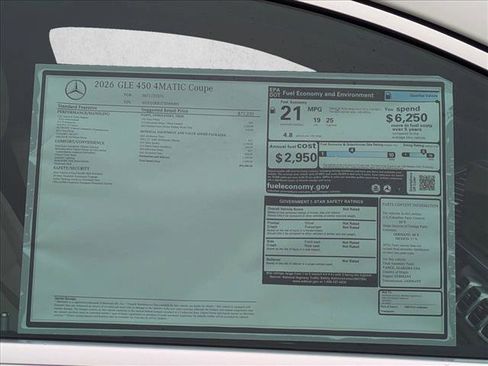 New 2026 Mercedes-Benz GLE 450 4MATIC Coupe image 18