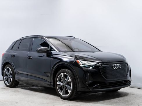 Used 2024 Audi Q4 e-tron Prestige AWD/4WD image 9