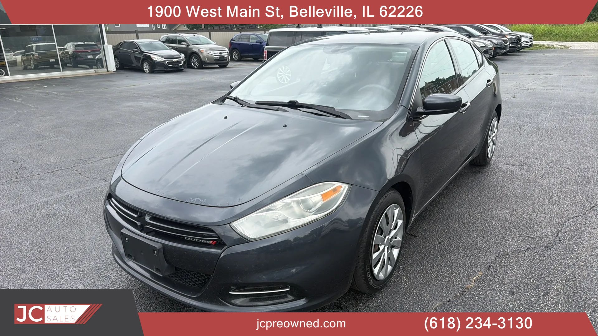 Used 2014 Dodge Dart SE w/ Convenience Group FWD image 1
