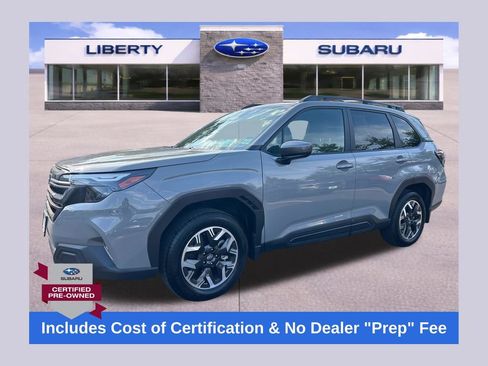 Certified 2026 Subaru Forester Premium AWD/4WD image 1