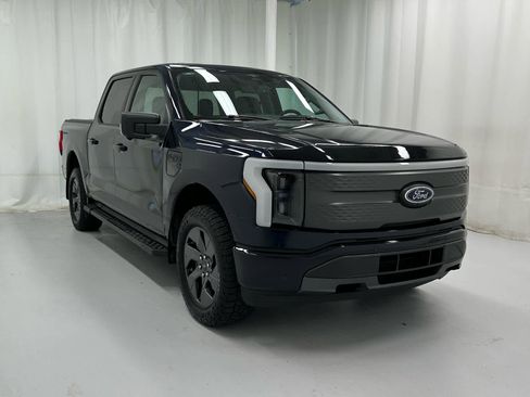 Used 2023 Ford F150 Lightning XLT w/ Equipment Group 312A High AWD/4WD image 1