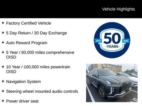 Used 2024 Hyundai Palisade SEL AWD/4WD image 5