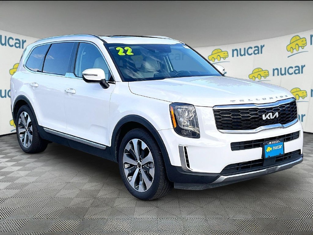 Certified 2022 Kia Telluride EX w/ EX Premium Package AWD/4WD image 1