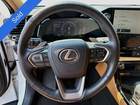 Certified 2026 Lexus NX 350h AWD w/ Cold Area Package image 12
