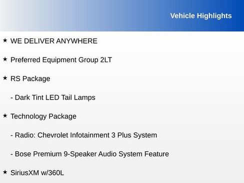 Used 2023 Chevrolet Camaro LT w/ RS Package image 8