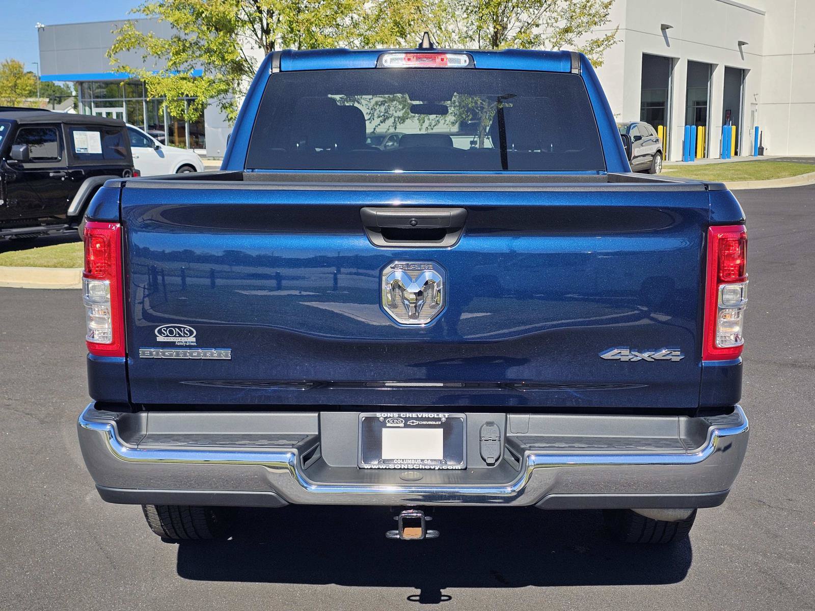 Used 2023 RAM 1500 Big Horn AWD/4WD image 13
