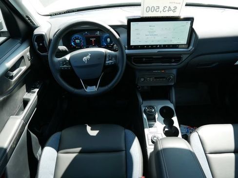 New 2025 Ford Bronco Sport Outer Banks w/ Sasquatch Outer Banks Package AWD/4WD image 13