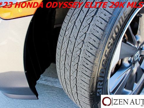 Used 2023 Honda Odyssey Elite image 59