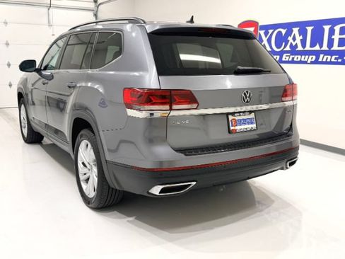 Used 2021 Volkswagen Atlas SE AWD/4WD image 8