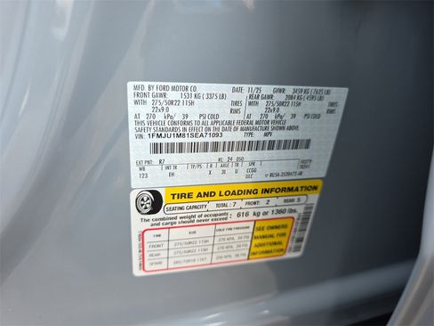 New 2025 Ford Expedition Platinum w/ Driver's Package image 44