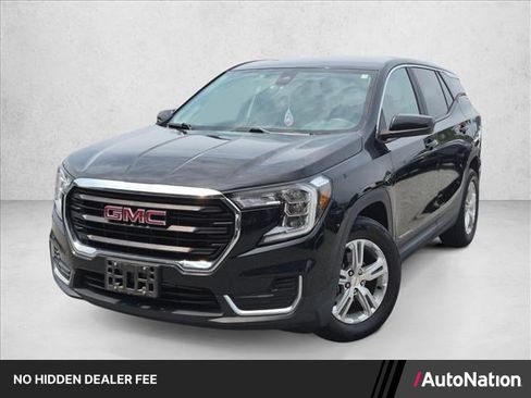Used 2022 GMC Terrain SLE FWD image 1