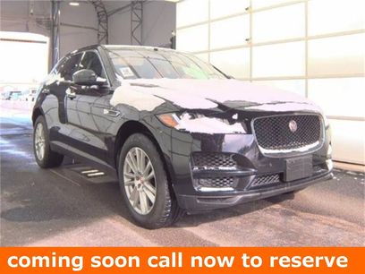 Used 2018 Jaguar F-PACE Prestige