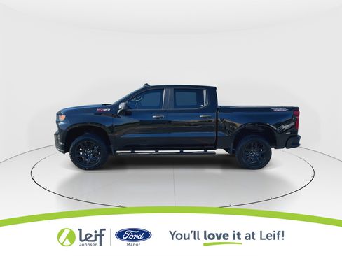 Used 2021 Chevrolet Silverado 1500 Custom Trail Boss image 7