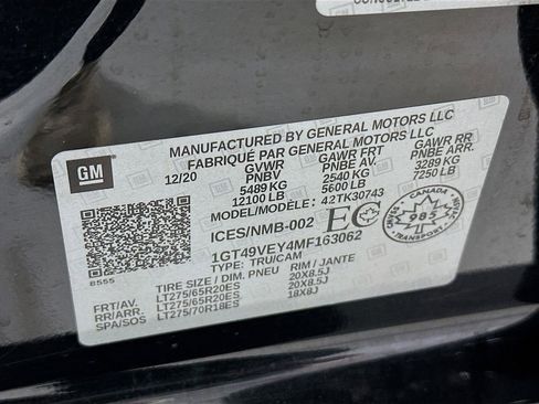 Used 2021 GMC Sierra 3500 AT4 w/ AT4 Preferred Package AWD/4WD image 35