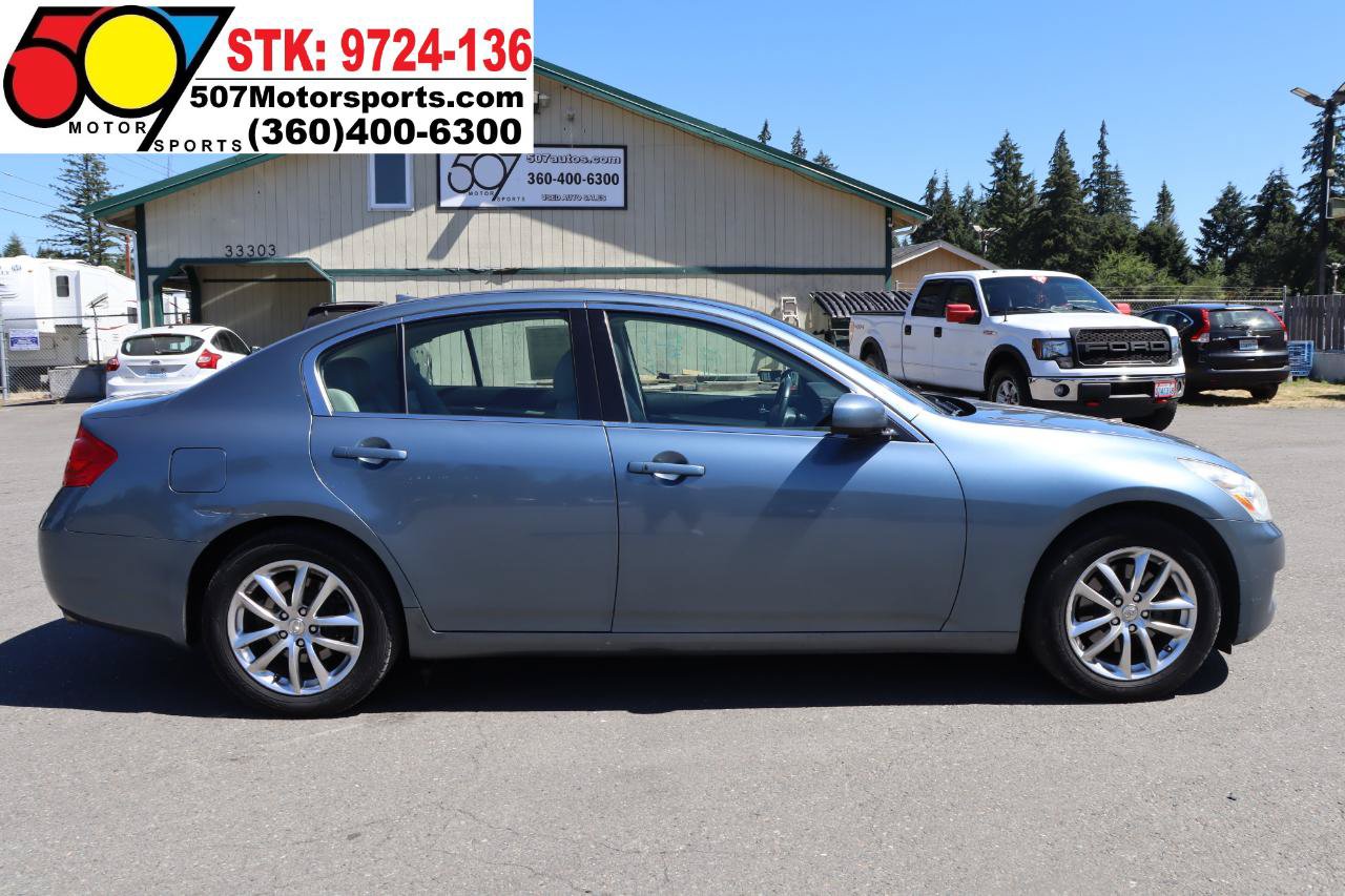 Used 2008 INFINITI G35 x Sedan w/ Premium Pkg AWD/4WD image 9
