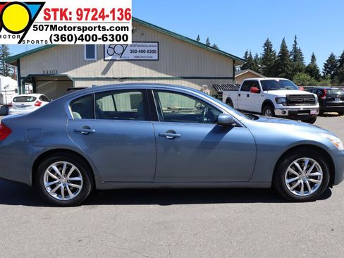 Used 2008 INFINITI G35 x Sedan w/ Premium Pkg AWD/4WD image 9