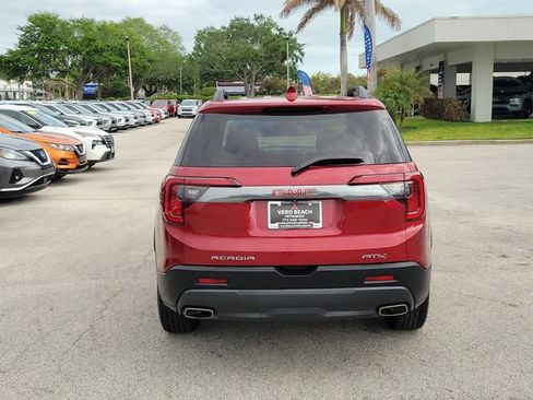 Used 2020 GMC Acadia AT4 w/ Driver Alert Package II image 5