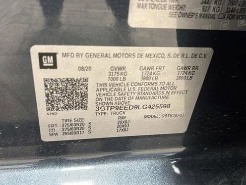 Used 2020 GMC Sierra 1500 AT4 w/ AT4 Premium Package image 30