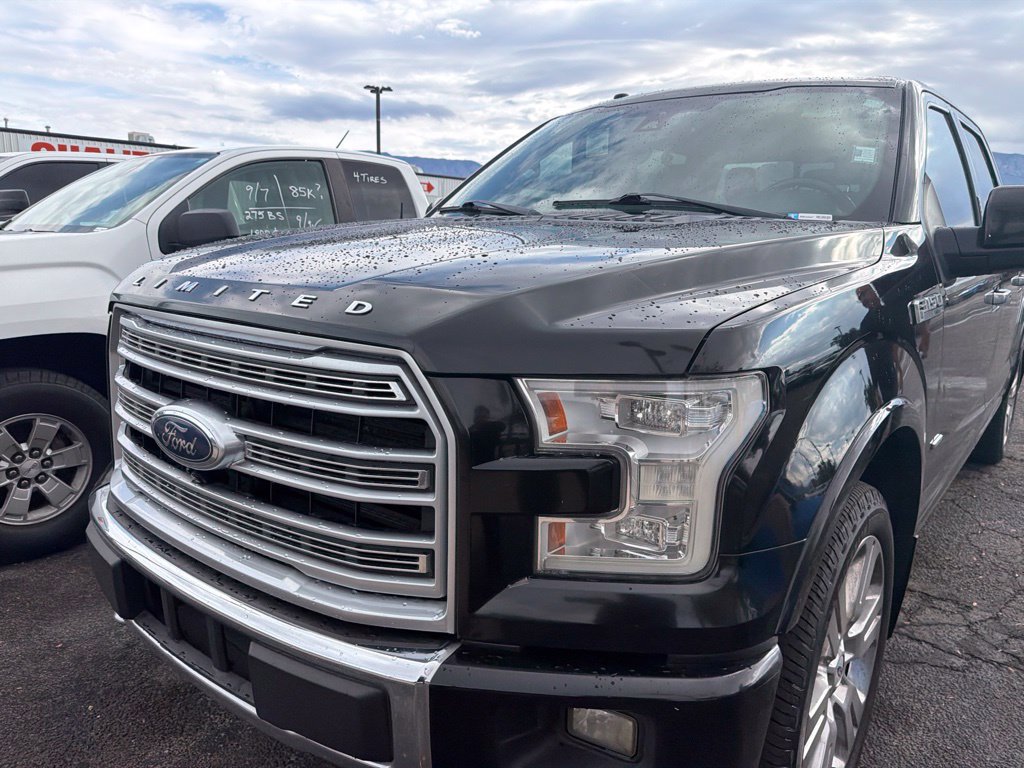 Used 2017 Ford F150 Limited AWD/4WD image 2
