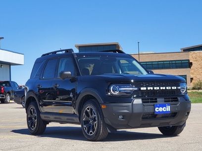 New 2026 Ford Bronco Sport Outer Banks w/ Outer Banks Tech Package+