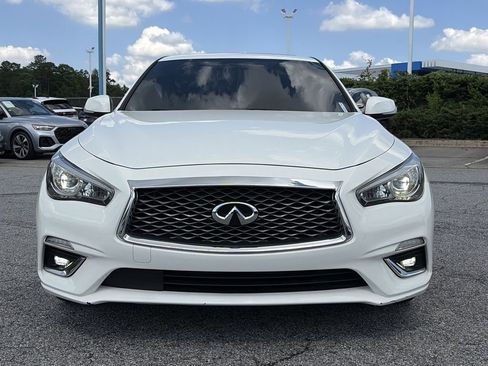 Used 2020 INFINITI Q50 Luxe RWD image 10