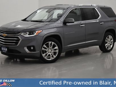 Certified 2021 Chevrolet Traverse High Country