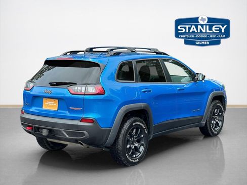 Used 2022 Jeep Cherokee Trailhawk w/ Sound & Nav Group AWD/4WD image 8