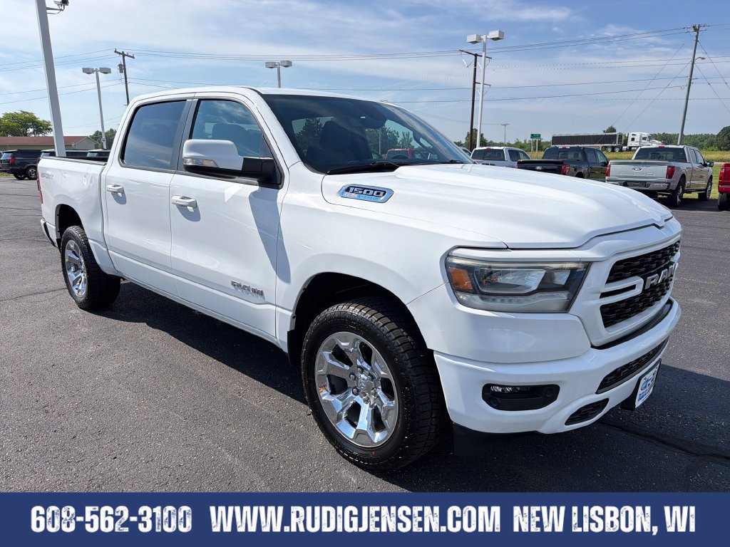 Used 2022 RAM 1500 Big Horn AWD/4WD image 7