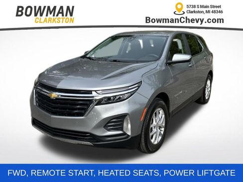 Used 2024 Chevrolet Equinox LT w/ LPO, Floor Liner Package FWD image 1