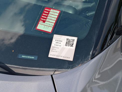 Used 2024 Kia Seltos SX AWD/4WD image 14