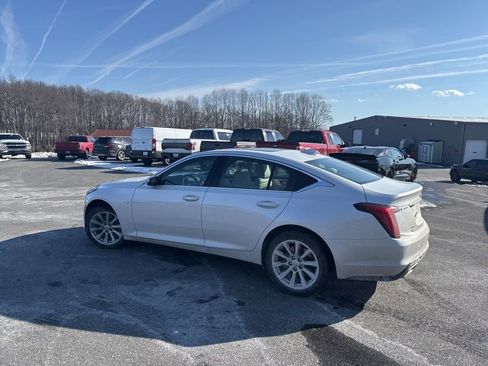 Used 2023 Cadillac CT5 Luxury w/ Sun And Sound Package image 4