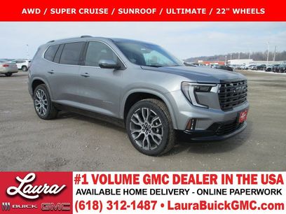 New 2026 GMC Acadia Denali Ultimate