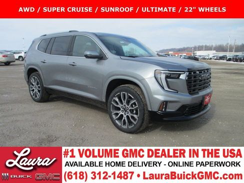 New 2026 GMC Acadia Denali Ultimate image 1