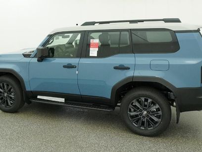 New 2026 Toyota Land Cruiser
