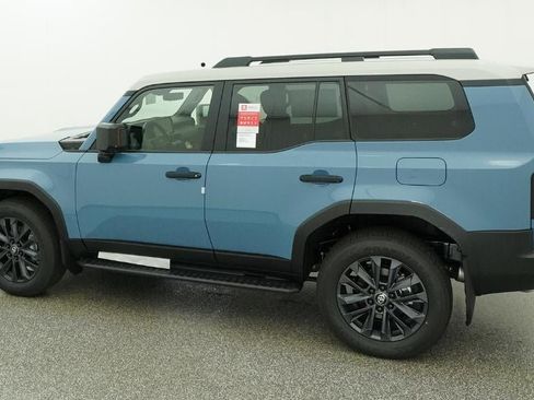 New 2026 Toyota Land Cruiser AWD/4WD image 4