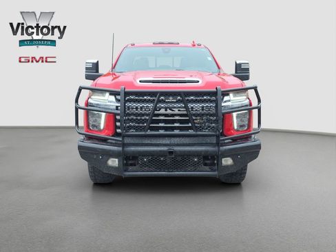 Used 2022 Chevrolet Silverado 3500 LTZ w/ LTZ Premium Package AWD/4WD image 2