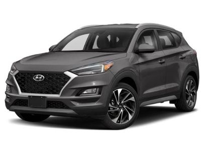 Used 2019 Hyundai Tucson Sport w/ Cargo Package