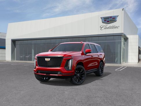New 2026 Cadillac Escalade Platinum Sport w/ LPO, ONYX Package AWD/4WD image 9