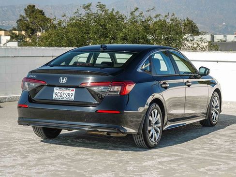 Certified 2023 Honda Civic LX image 4