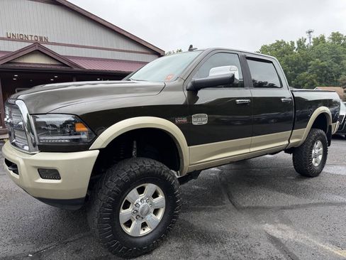 Used 2014 RAM 3500 Laramie Longhorn AWD/4WD image 2