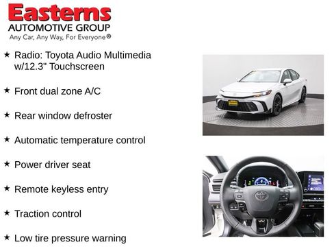 Used 2025 Toyota Camry SE FWD image 11
