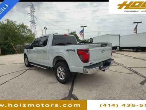 Used 2024 Ford F150 XLT w/ Mobile Office Package AWD/4WD image 6