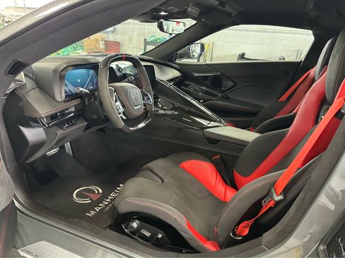 Used 2024 Chevrolet Corvette Z06 w/ Stealth Interior Trim Package RWD image 6