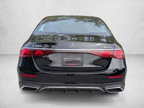 Certified 2026 Mercedes-Benz E 350 4MATIC Sedan image 7