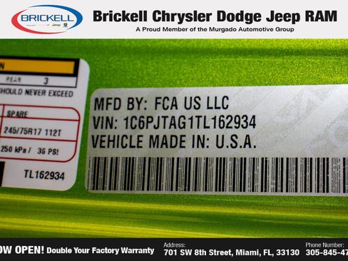 New 2026 Jeep Gladiator Sport image 34