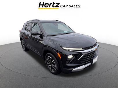 Used 2025 Chevrolet TrailBlazer LT