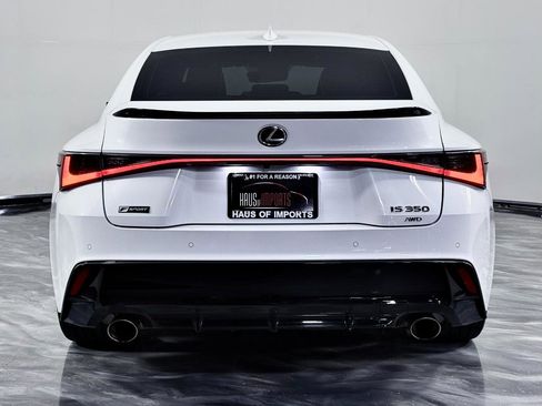 Used 2021 Lexus IS 350 F Sport w/ Dynamic Handling Package AWD/4WD image 8