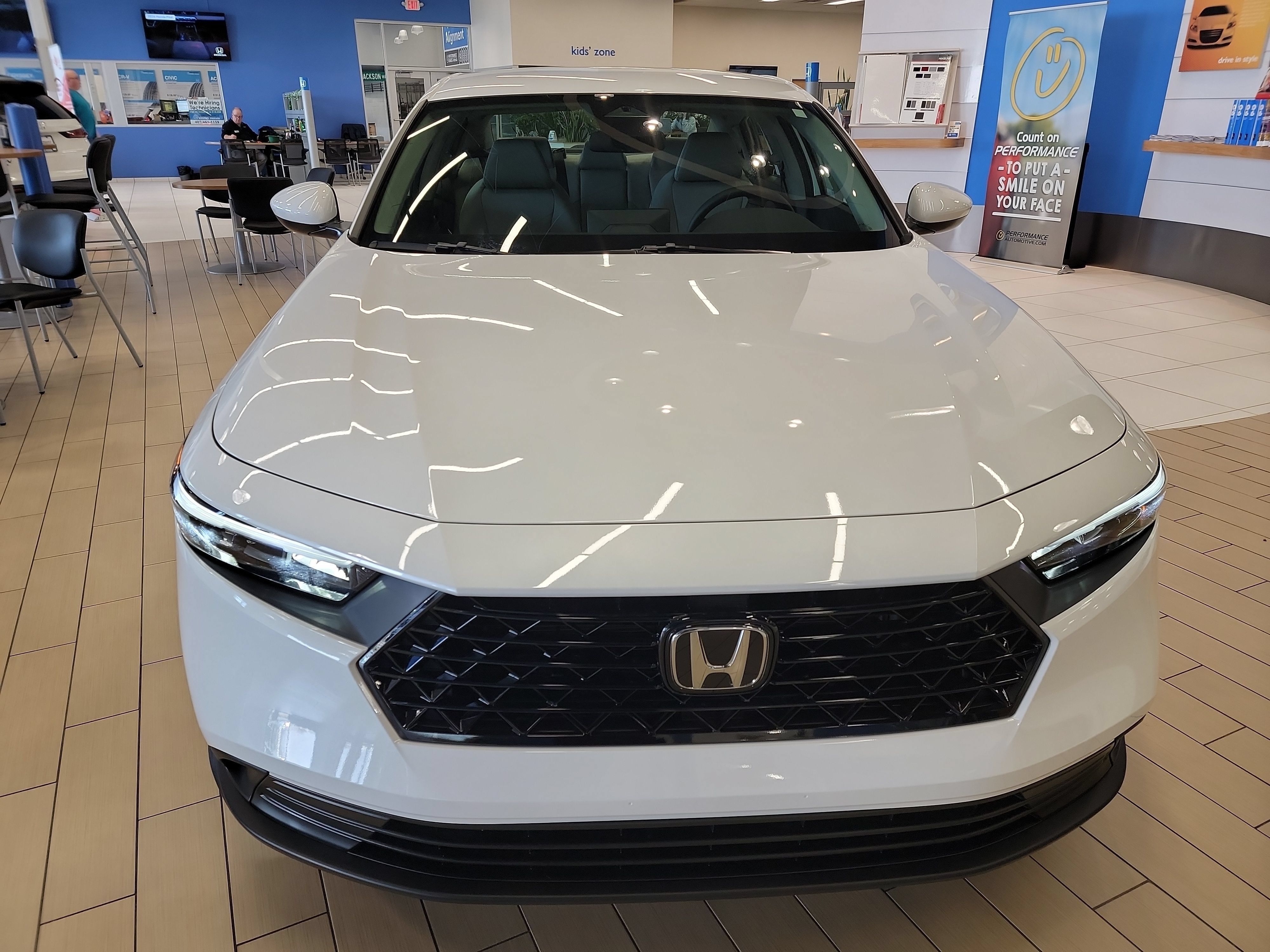 New 2026 Honda Accord LX image 2